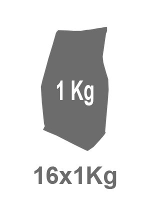 16x1 kg