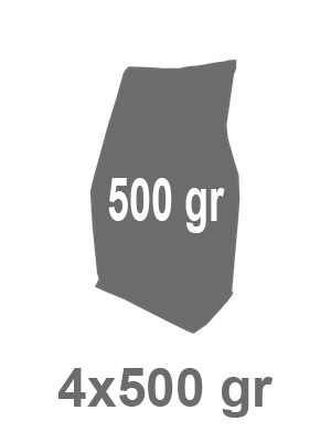 4x500 gr