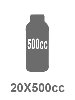 20X500cc