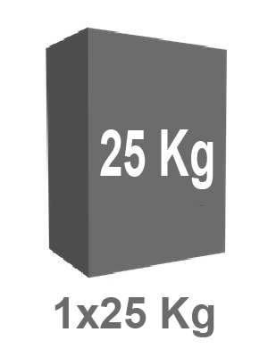 1x25kg